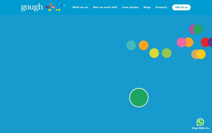 Screenshot of gough.co.uk