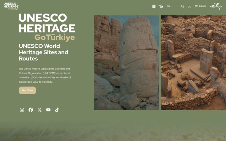 Screenshot of gounescoturkiye.com