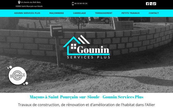 Screenshot of gounin-services-plus.fr