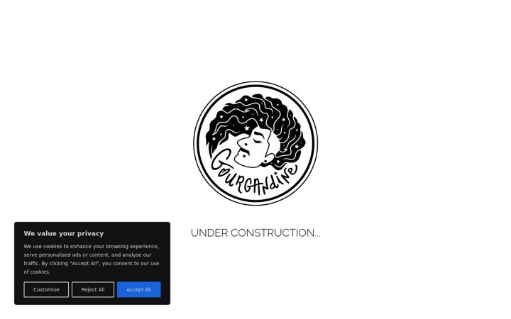 Screenshot of gourgandinehair.com