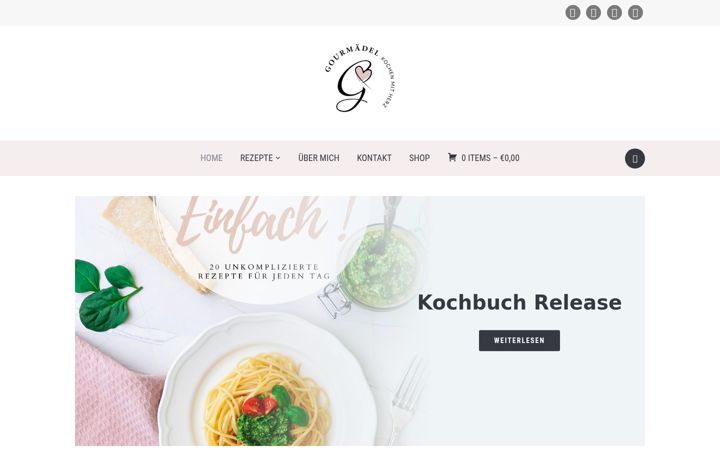 Screenshot of gourmaedel.com