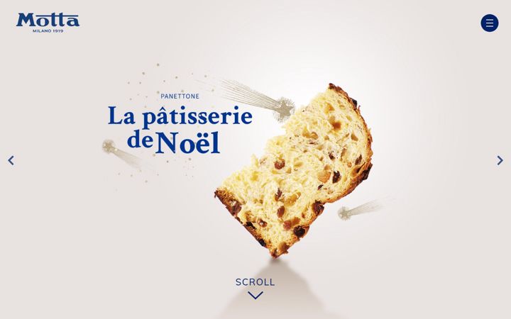 Snímek obrazovky gourmandisesmotta.fr