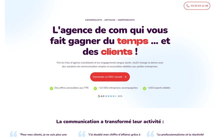 Screenshot of gourmands-dor-94.fr