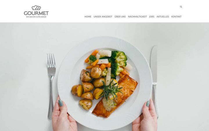 Képernyőkép: gourmet.at