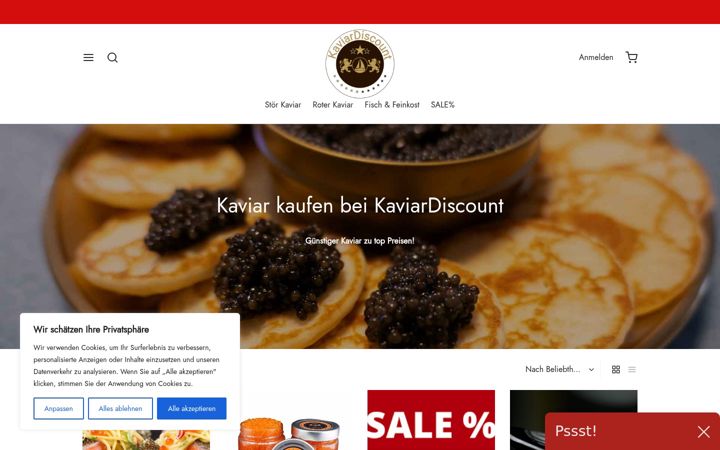 Képernyőkép: gourmet24-7.com