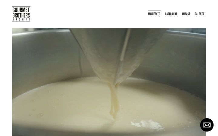 Screenshot di gourmetbrothersgroupe.ch