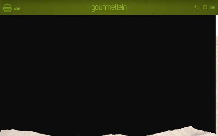 Screenshot of gourmetfein.com