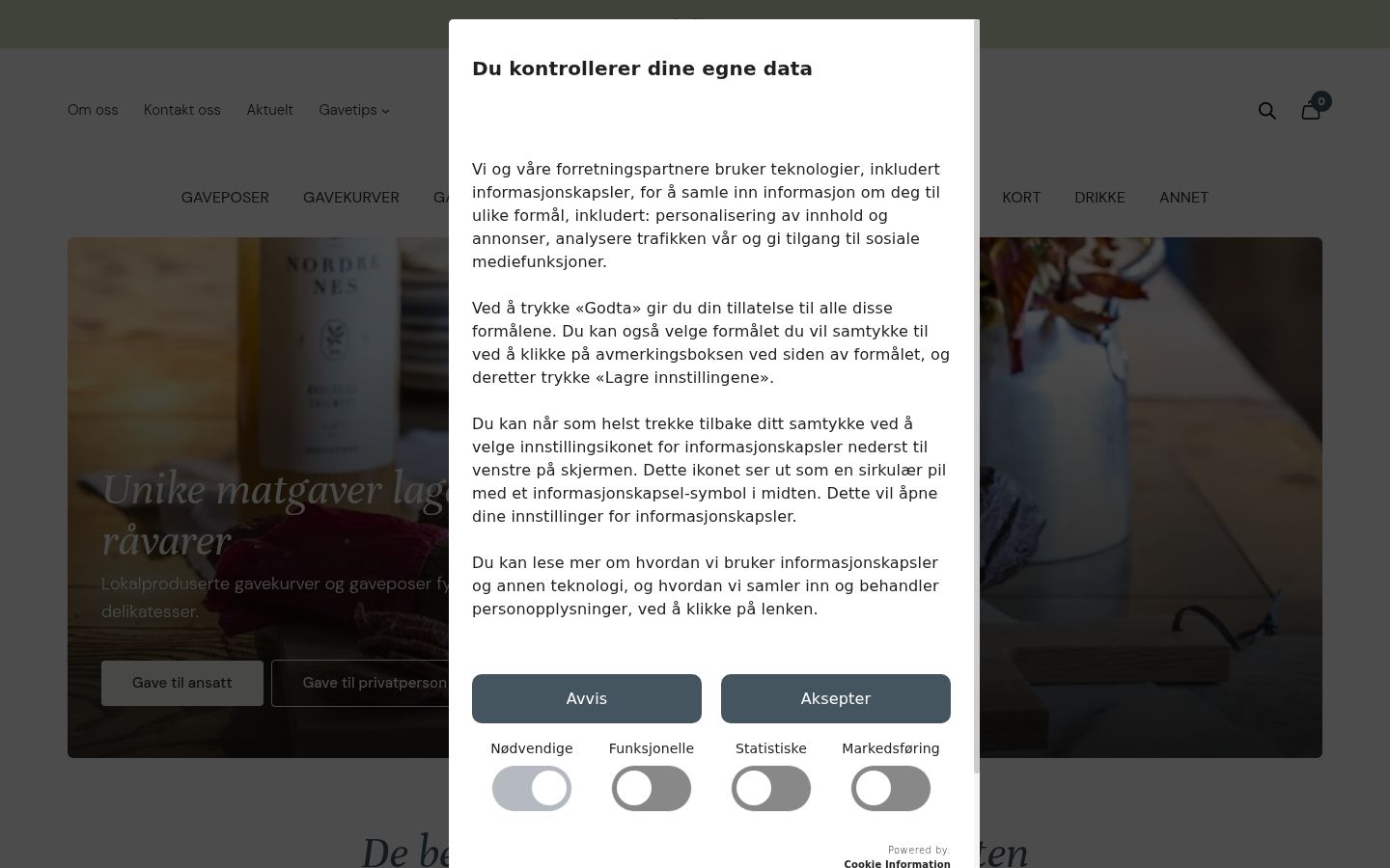 Captură de ecran a bannerului de consimțământ afișat înainte de orice interacțiune