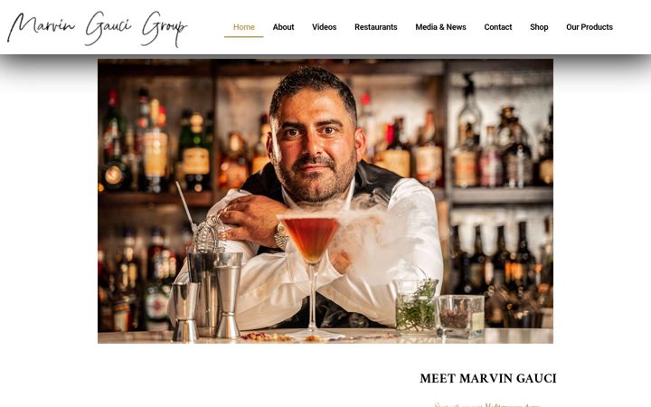 Screenshot of gourmetmalta.com