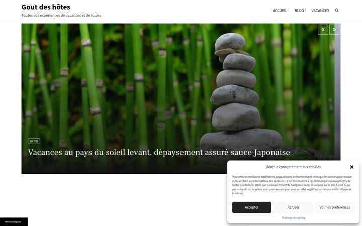 Screenshot of gout-des-hotes.com