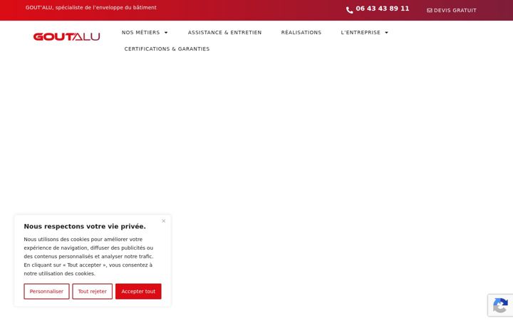 Screenshot of goutalu.fr