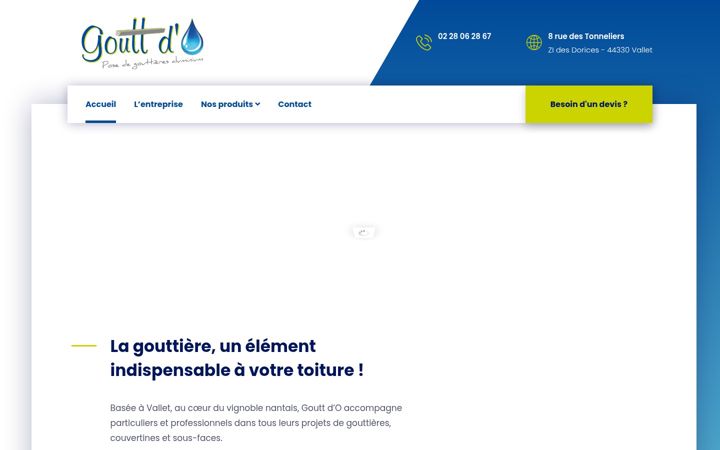 Screenshot of gouttdo.com