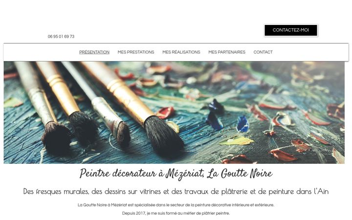 Screenshot of gouttenoire-peinture.fr
