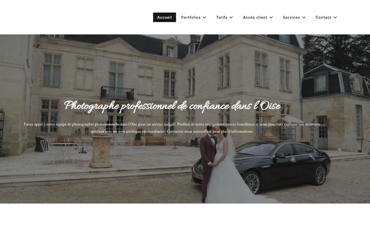 Screenshot of gouvieuxphoto.com