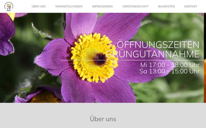 Screenshot of gov-nabburg.de