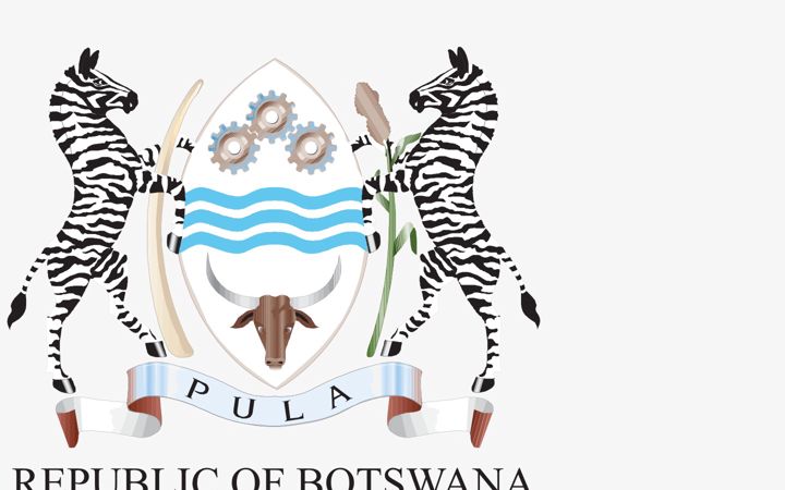 Screenshot of gov.bw