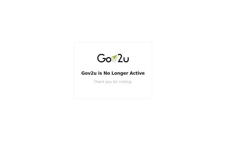 Screenshot of gov2u.org
