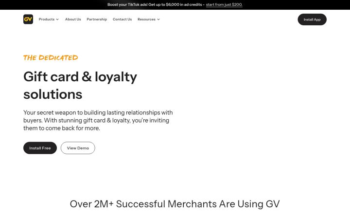 Screenshot of govalos.com