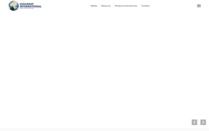 Screenshot of govcrest.ro