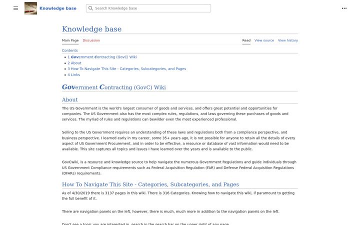 Screenshot of govcwiki.org