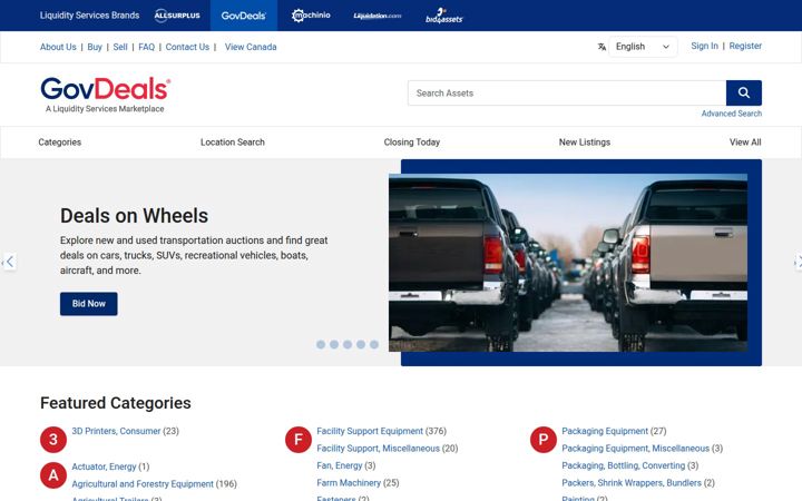 govdeals.com