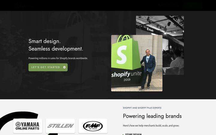 Screenshot of govedia.com