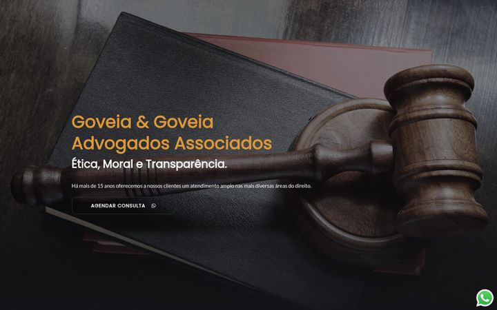 Screenshot of goveiaegoveia.com.br