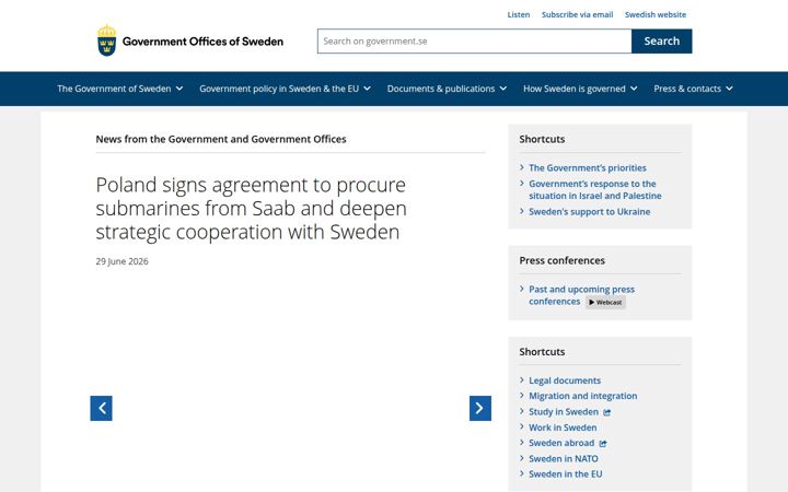 government.se