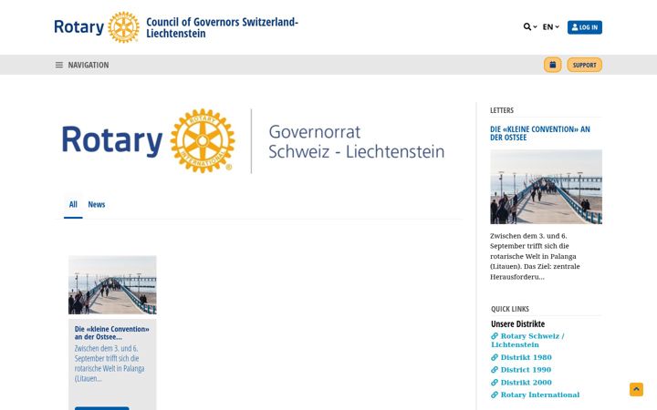 Screenshot of governorrat-schweiz-fl.ch