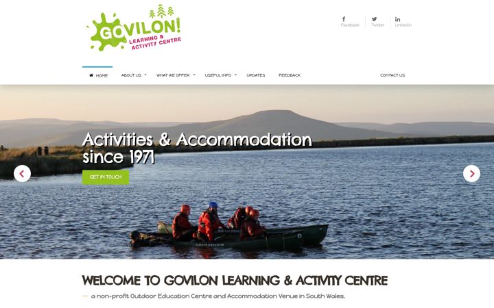 Screenshot of govilon.org.uk