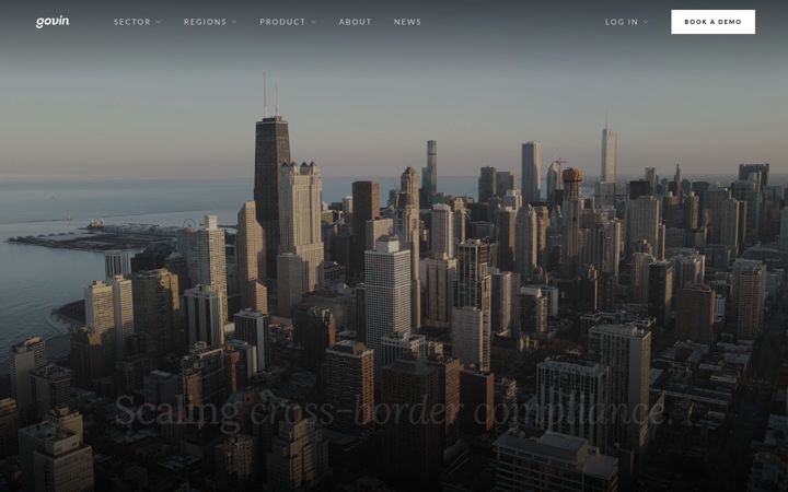 Screenshot of govin.co