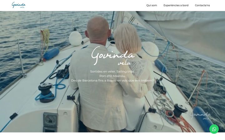 Screenshot of govindavela.com