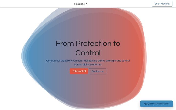Screenshot of govinet.com