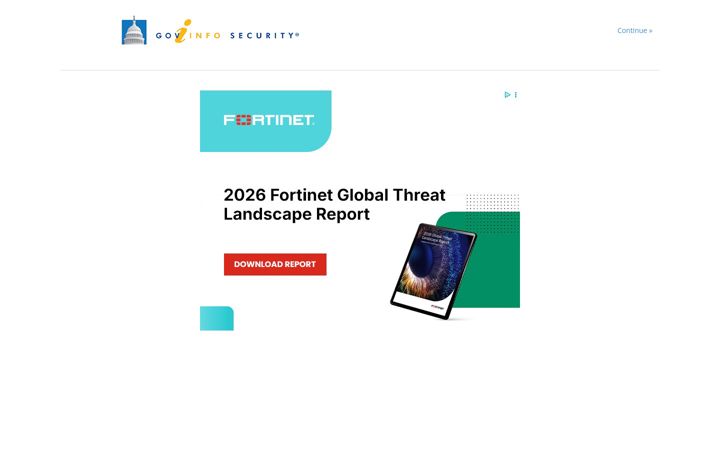 Screenshot of govinfosecurity.com