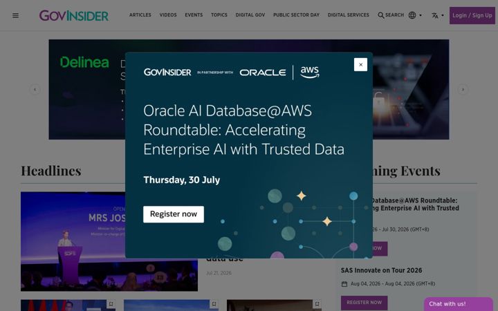 Screenshot of govinsider.asia