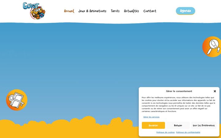 Screenshot of govot.fr