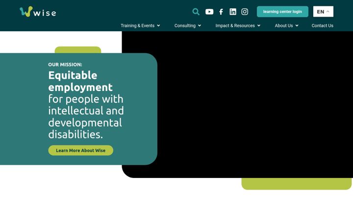 Screenshot of gowise.org