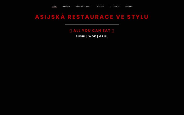 Screenshot of gowok.cz