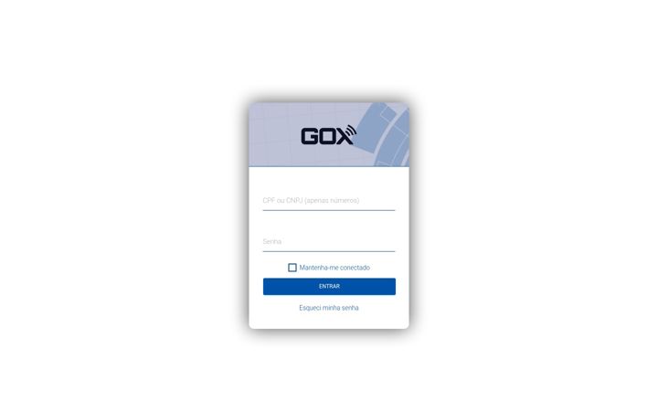 Screenshot of goxinternet.com.br