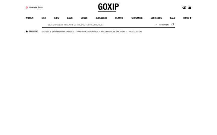 Capture d'écran de goxip.com