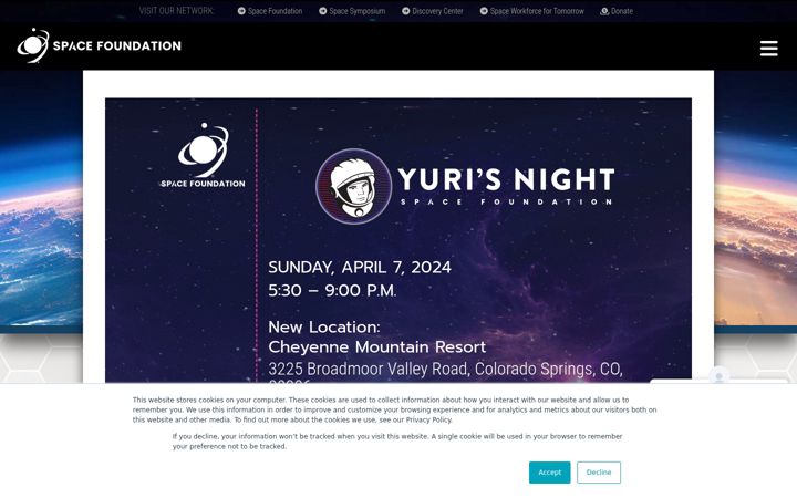 Screenshot of goyurisnight.com