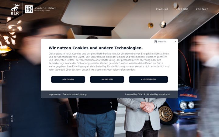 Ekrano kopija gp-bauberatung.com