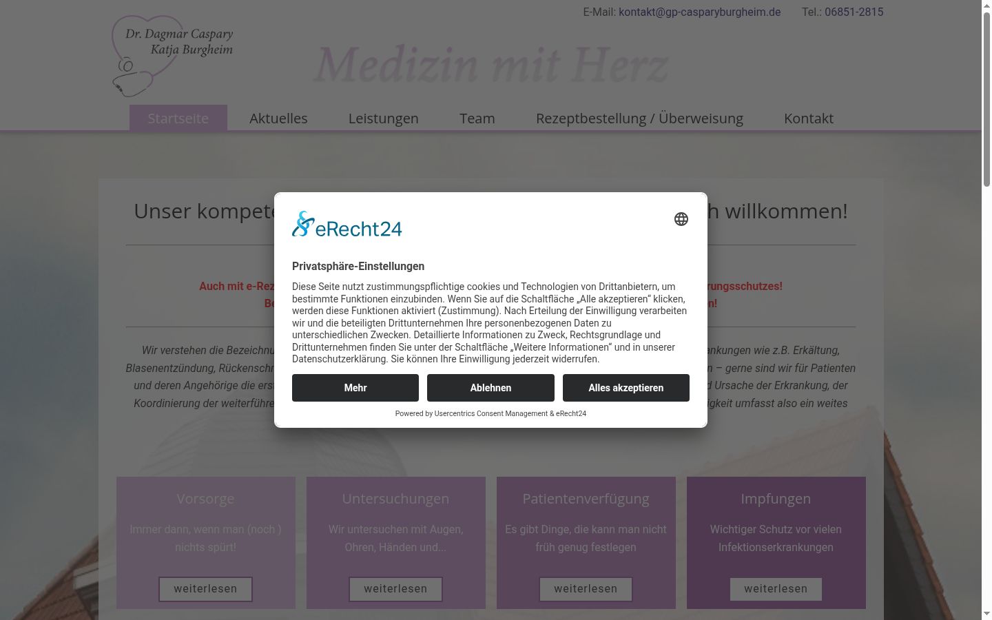 Zrzut ekranu banera zgody wyświetlanego przed jakąkolwiek interakcją