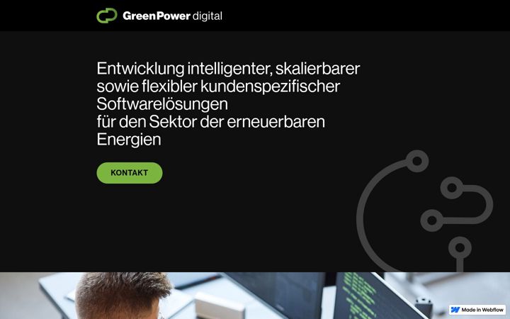 Screenshot of gp-digital.io