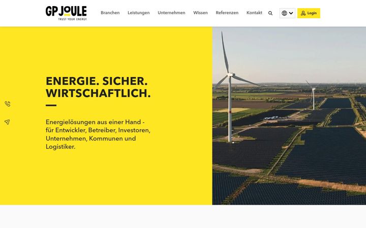 Screenshot of gp-joule.de