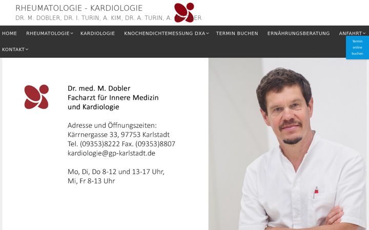Screenshot of gp-karlstadt.de