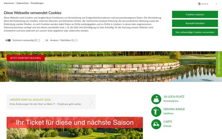 Screenshot of gp-ma.de