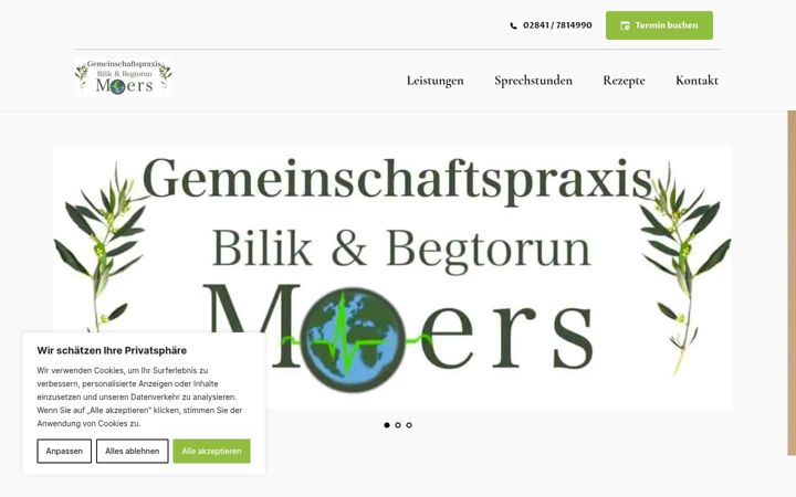 Screenshot of gp-moers.de