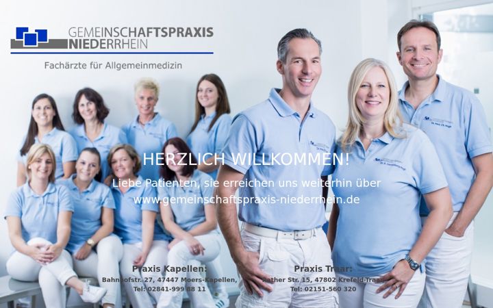 Screenshot of gp-niederrhein.de