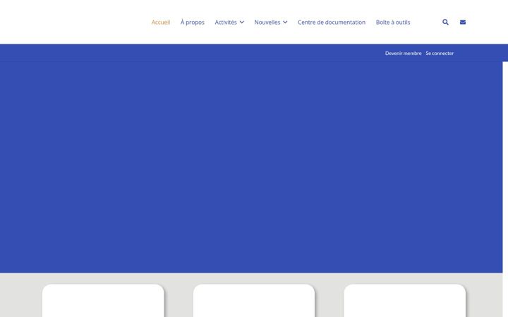 Screenshot of gp-quebec.ca